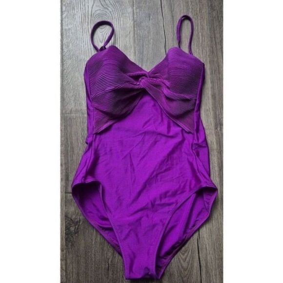 Gideon Oberson Sweetheart One-piece Bathingsuit Swimsuit Women's Size 14 - Picture 1 of 4